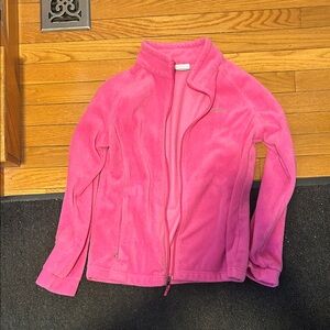 Columbia kids Vibrant Pink Teddy Jacket